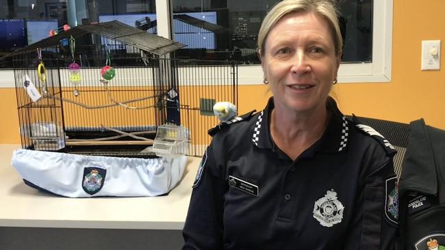 Bundaberg Police crime manager Sergeant Meg Owens.