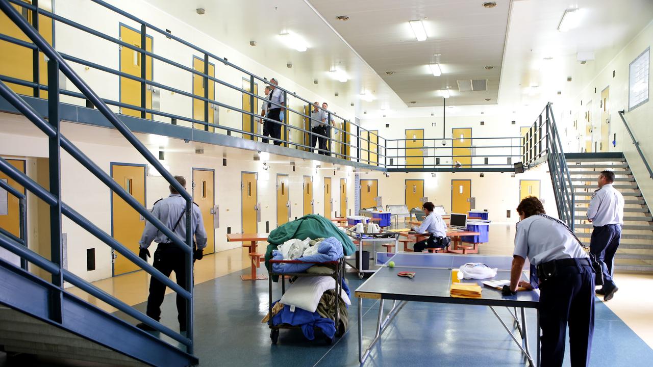 Inside Woodford correctional centre. Picture: Chris McCormack.