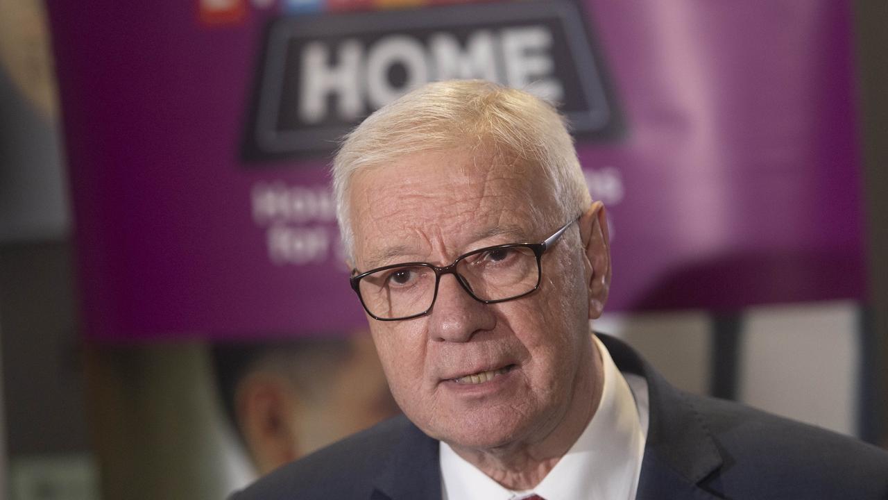 Co-commissioner Doug Cameron says the government must provide 750,000 new social homes within the next 20 years. Picture: NewsWire / Jeremy Piper