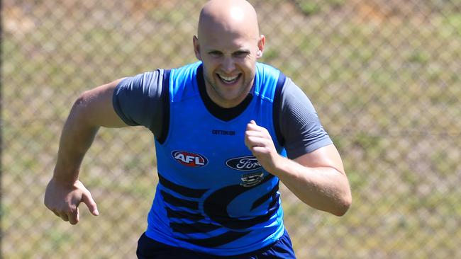 Gary Ablett returns to Geelong in 2018. Picture: Peter Ristevski