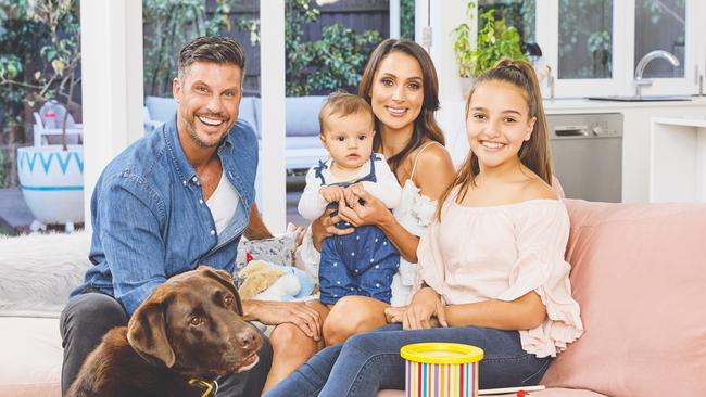 Sam, Willow, Snezana and Eve in 2018.