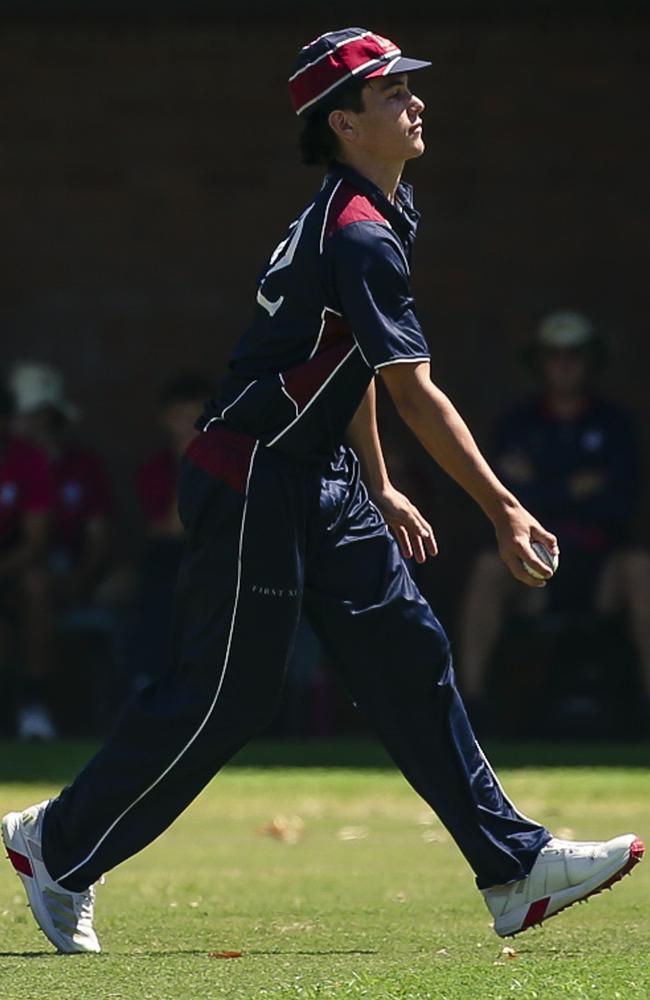 The Southport School v Brisbane State High School at The Southport School/Village Green. Picture: Glenn Campbell