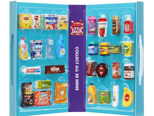 The Little Shop miniature collectables have stirred a frenzy