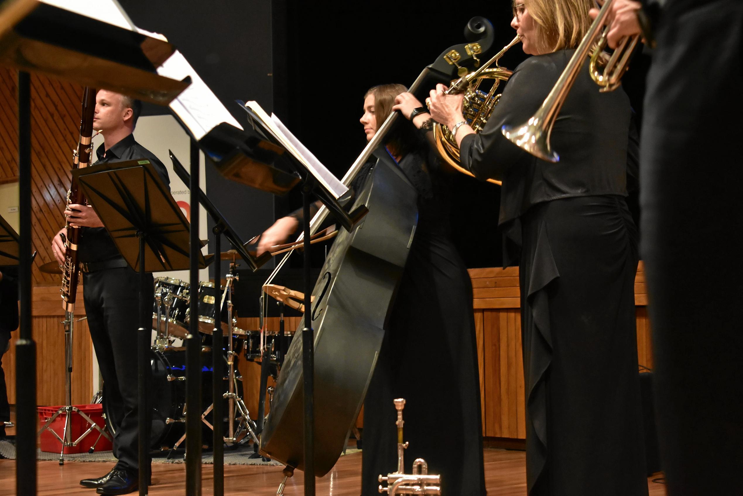 QSO community concert with Maranoa Music Inc. Picture: Jorja McDonnell