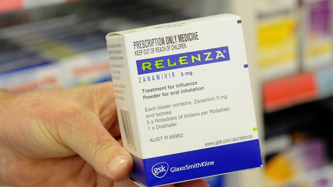 Professor von Itzstein’s discoveries led to the world’s first anti-influenza drug, Relenza. Picture: AAP Image/Julian Smith