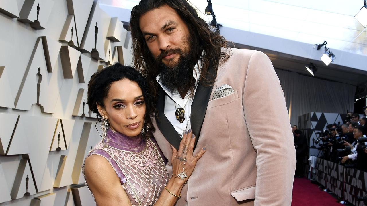 Jason Momoa and Lisa Bonet were together for a total of 16 years before they split in January 2022. Picture: Kevork Djansezian/Getty Images