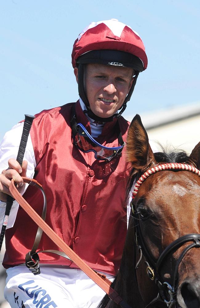 Kerrin McEvoy has already tasted success in the Golden Slipper. Picture: Simon Bullard