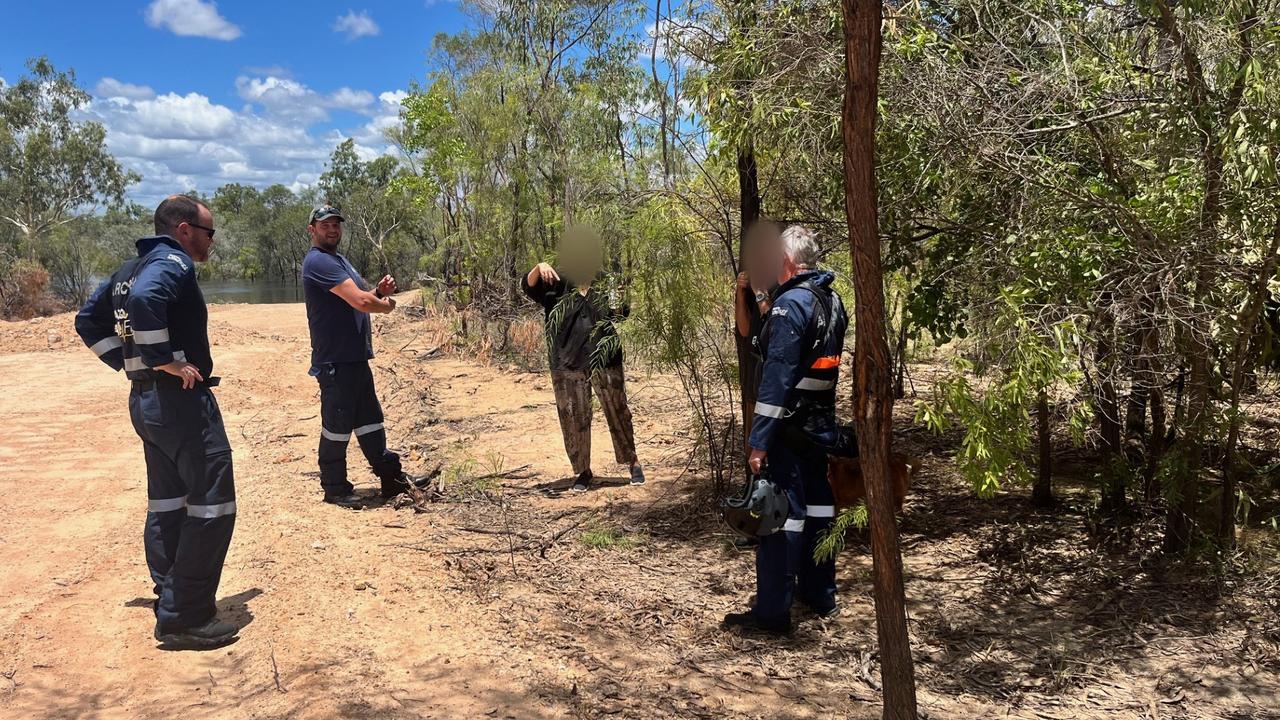 A missing couple thought they were going to die after spending three days stranded in North West Queensland. Picture: LifeFlight