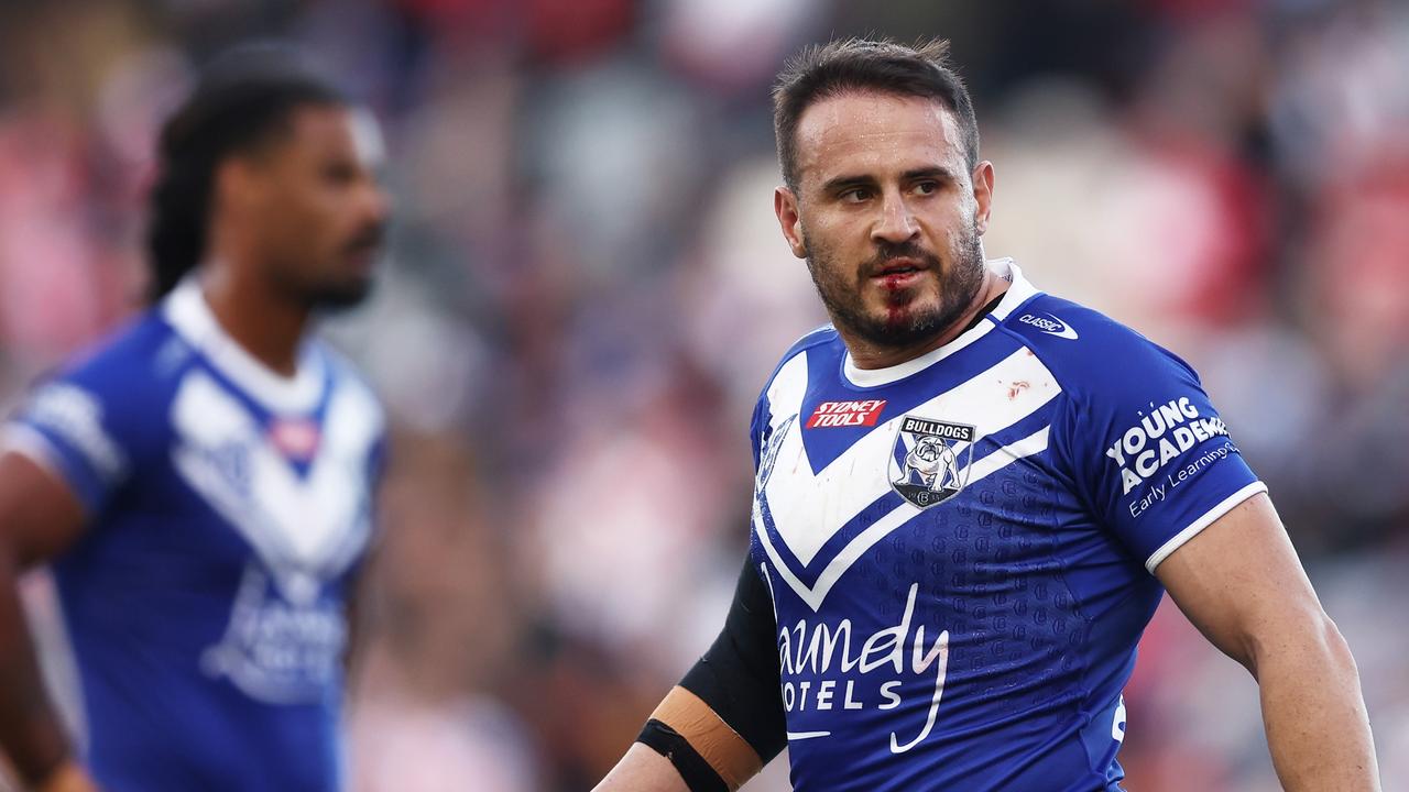 Josh Reynolds will play his final game in a Canterbury jersey this weekend. Picture: Getty