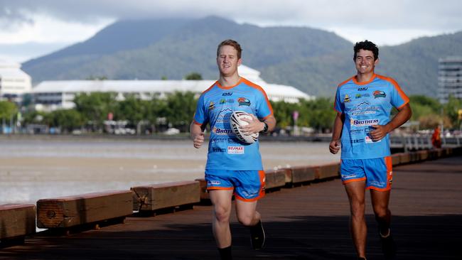 ide adds two players from Western Downs region. Hugh Sedger from Valleys Roosters and James Dempsey from Pittsworth Danes. Both are from Toowoomba and will join fellow Toowoomba player David Murphy at the club. PICTURE: STEWART MCLEAN