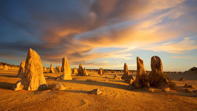 The Pinnacles in Western Australia. Picture: Getty Images