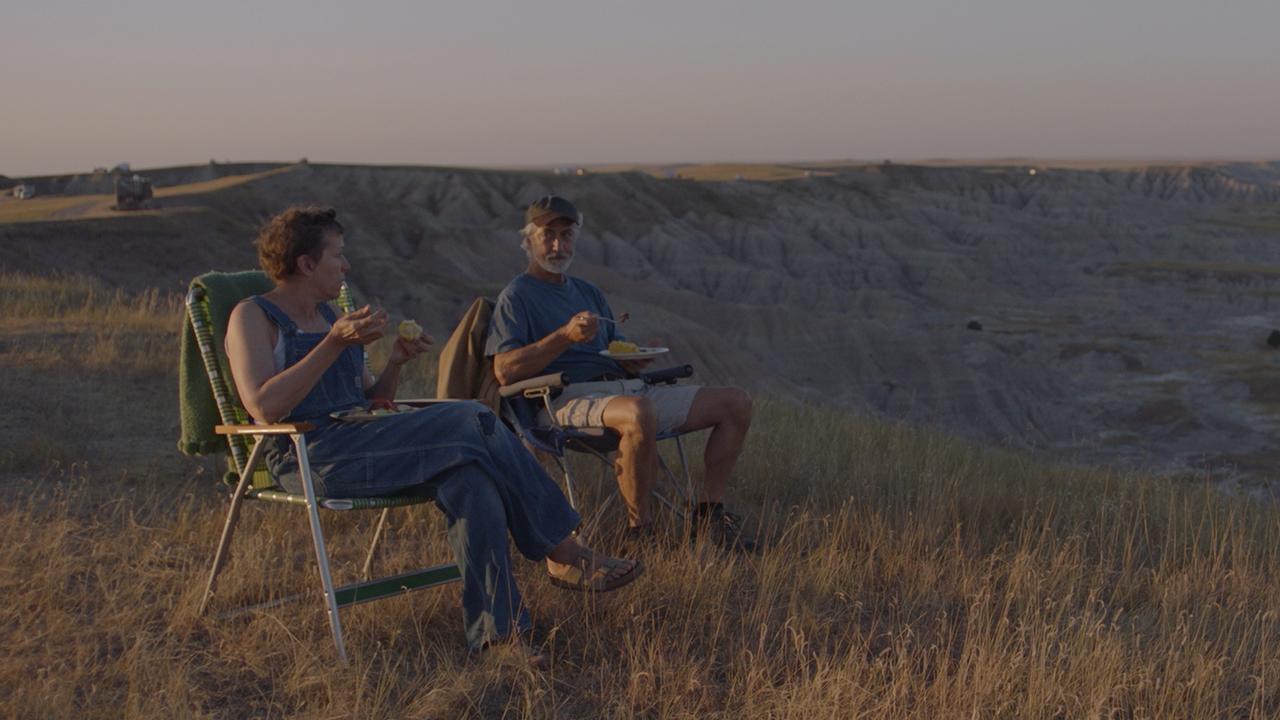 Frances McDormand and David Straitharn are the few professional actors in the film