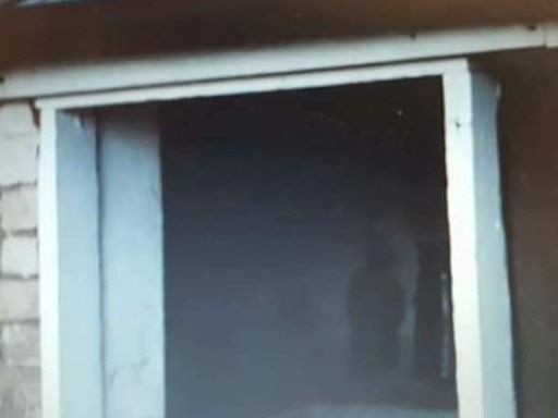 A mysterious figure in a shed? Could it be? Photo: Katie Harvey