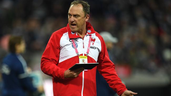 Sydney coach John Longmire.