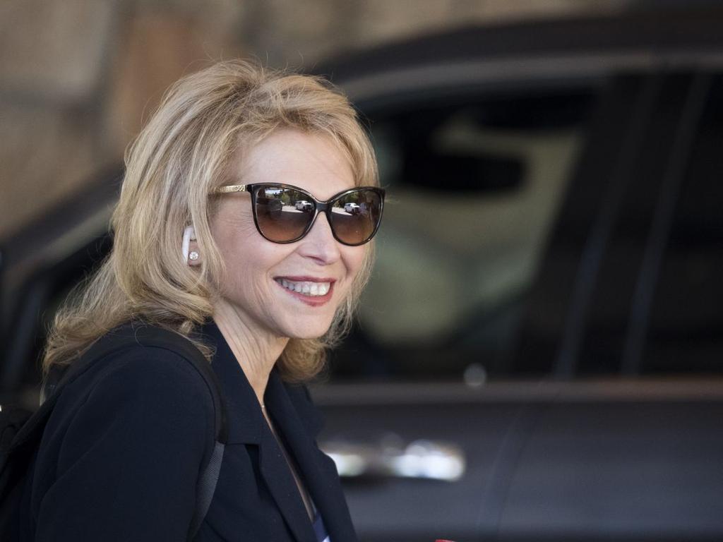 Paramount Global is in talks with multiple parties to sell part or all of the business. Shari Redstone, whose family owns a controlling share, is the chairwoman. Picture: Getty