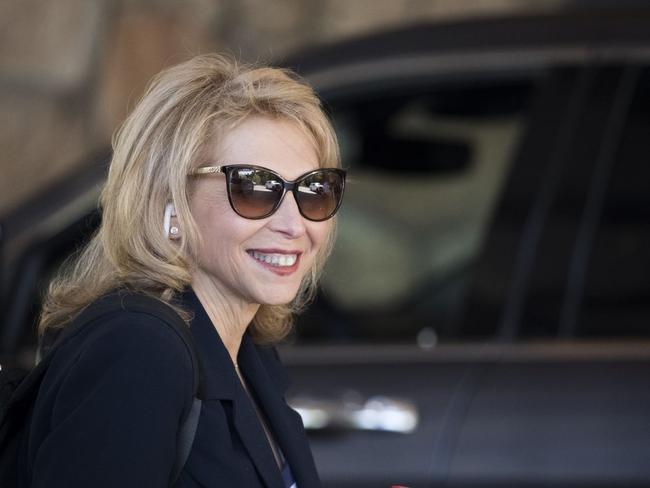 Paramount Global is in talks with multiple parties to sell part or all of the business. Shari Redstone, whose family owns a controlling share, is the chairwoman. Picture: Getty