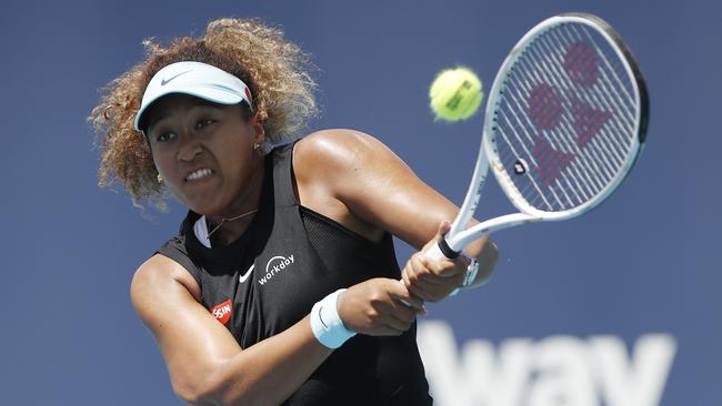 Naomi Osaka will have plenty of local support at the Games. Picture: Getty Images