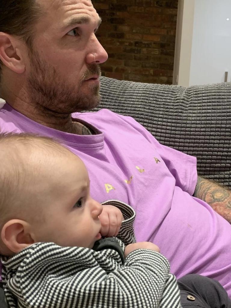 Dane Swan says his son made him a changed man ahead of Father’s Day ...