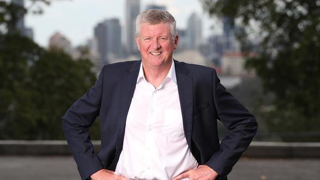 Labor lord mayoral candidate Patrick Condren. Picture: Peter Wallis