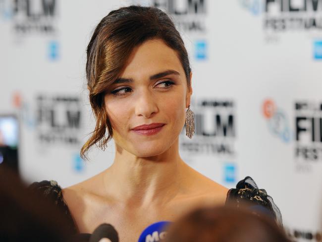 Rachel Weisz is understandably upset at the roles women get in movies. Picture: Eamonn M. McCormack / Getty Images for BFI