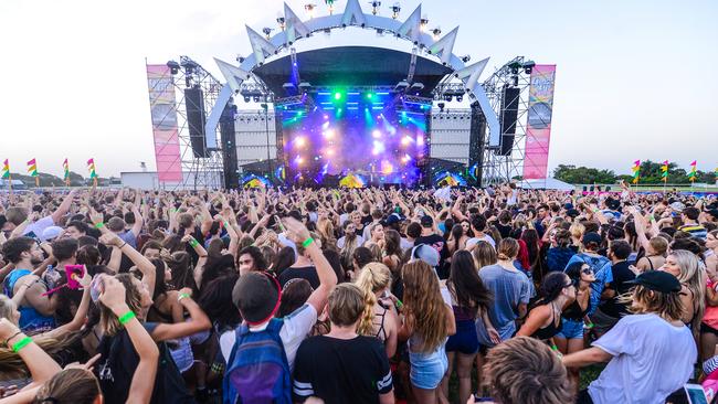 Partygoers are using ketamine at music festivals and nightclubs. Picture: Paul Barbaro