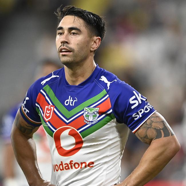 The Warriors will want Shaun Johnson to lift in 2023. Picture: Ian Hitchcock/Getty Images