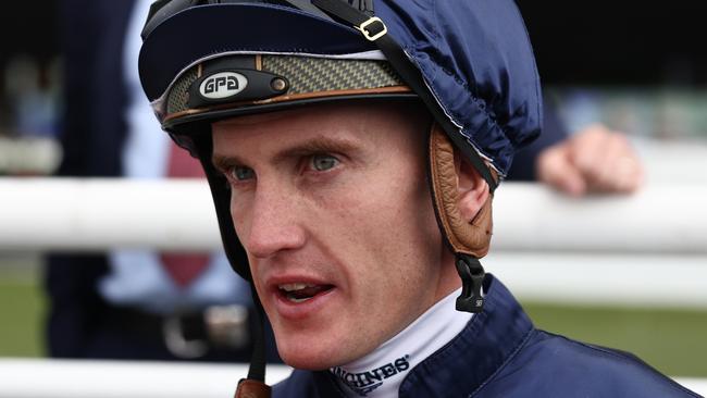 Star jockey Chad Schofield. Picture: Getty Images.