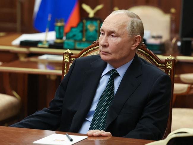 Moscow’s recent push to conscript a further 160,000 soldiers have done little to fuel optimism about a ceasefire. (Photo by Vyacheslav PROKOFYEV / POOL / AFP)