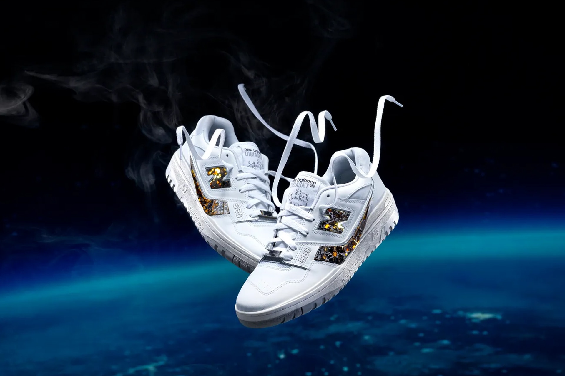 These 18 000 New Balance sneakers are made from meteorite GQ Australia