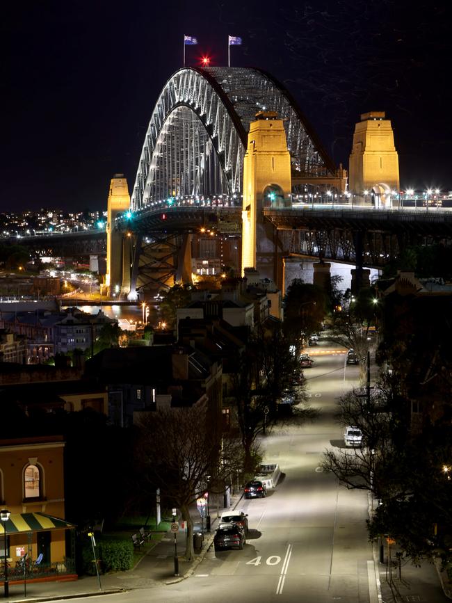 The Rocks. Picture: Damian Shaw