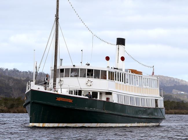 The historic steamship Cartela.