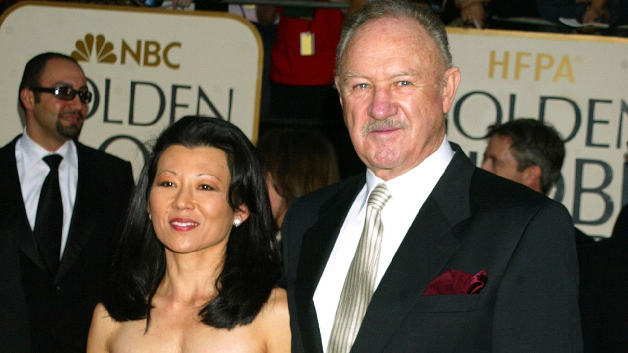 Gene Hackman and his wife Betsy Arakawa were found dead in their home. Picture: AFP.