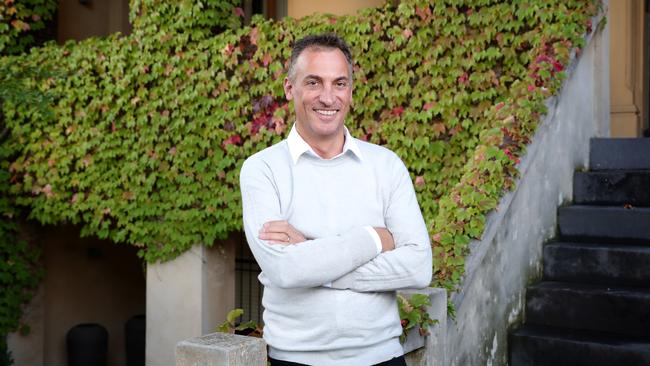 Anthony Catalano has offloaded his St Kilda West home. Picture: Stuart McEvoy/The Australian.