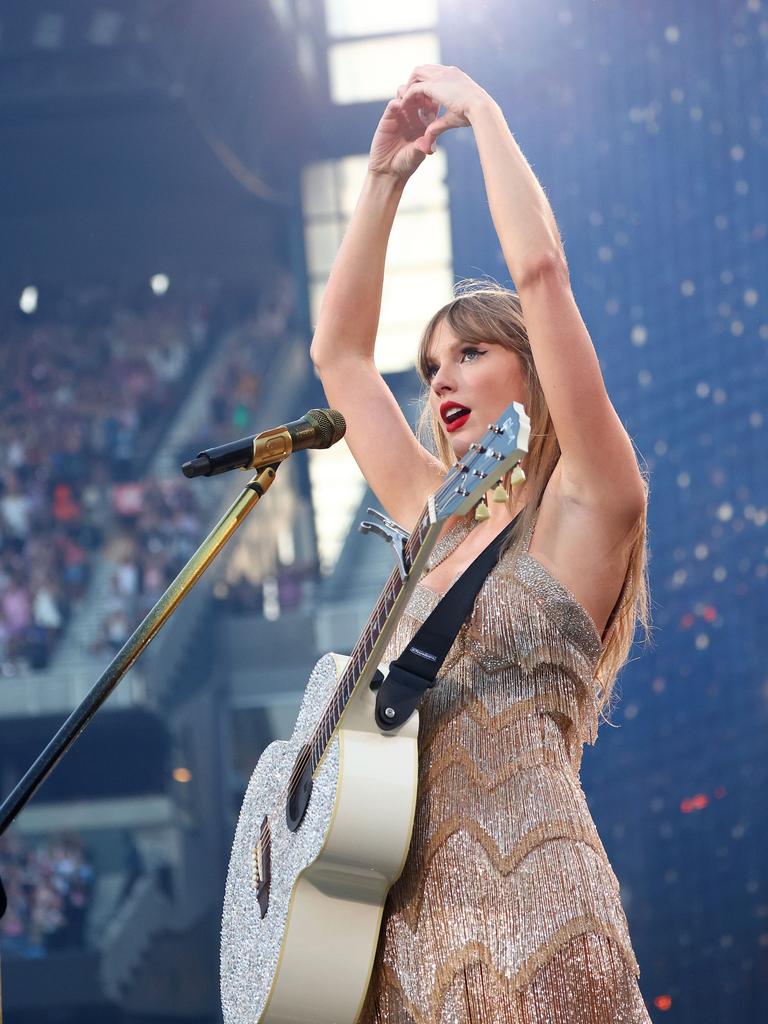 Swift moves to Sydney this week for another four shows. Picture: Getty