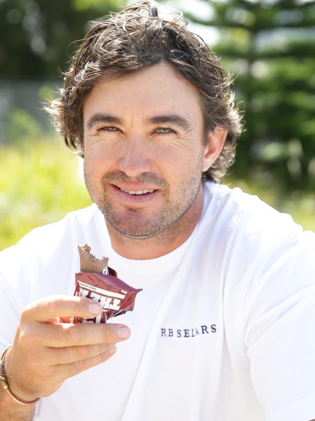 Wright likes to eat healthy. Picture: Cameron Richardson