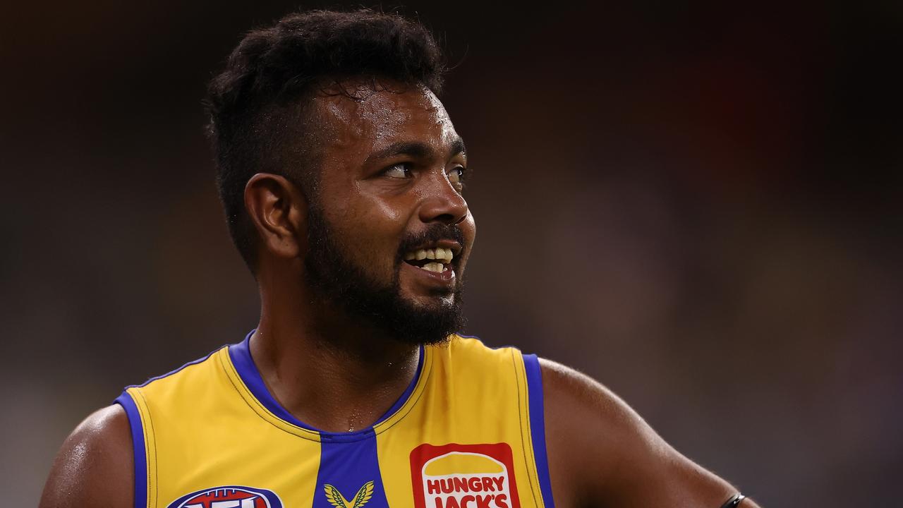 Junior Rioli is hoping to be traded to Port Adelaide. Picture: Paul Kane/Getty Images