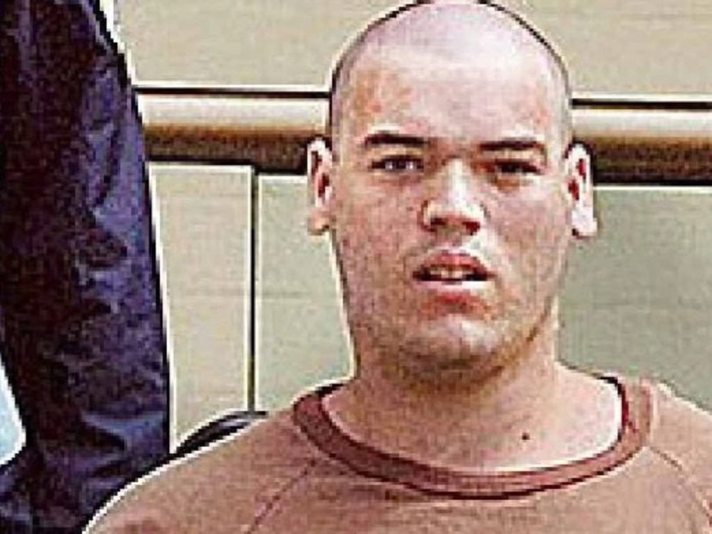 Scott Geoffrey Maygar ‘forcefully’ kicked a prison officer in August 2019, and likely won't be eligible for release for another decade . (Photo: Supplied/ News.com.au)