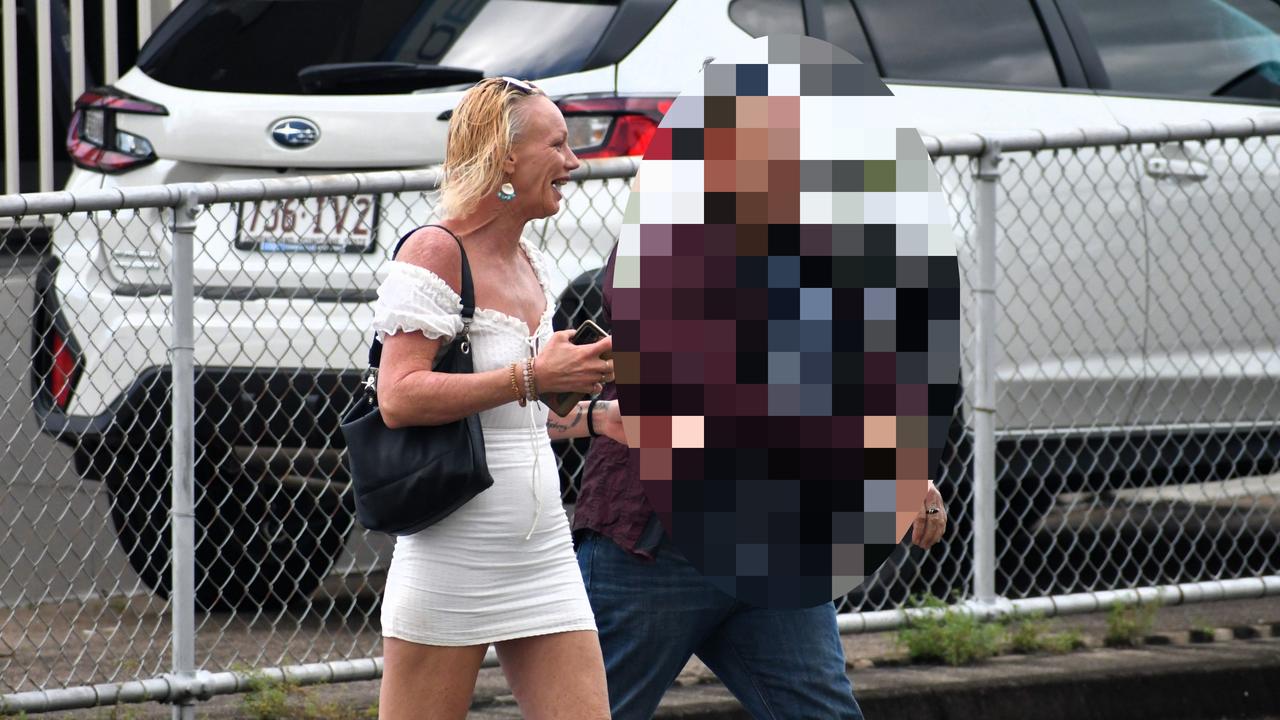 Meghan Sue Cooper, 44, pleaded guilty in the Ingham Magistrates Court on Thursday to the sole charge of entering a dwelling and committing an indictable offence on January 1 this year. Picture: Cameron Bates