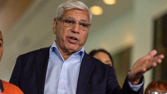 Leading No voice campaigner Warren Mundine. Picture: NCA NewsWire / Gary Ramage