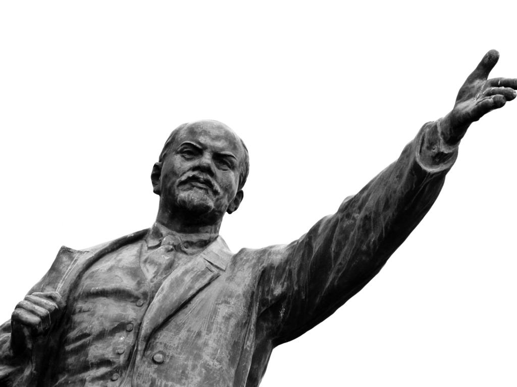 ‘At least, unlike Lenin (pictured) … I had the good grace to actually be poor,’ writes Joe Hildebrand.