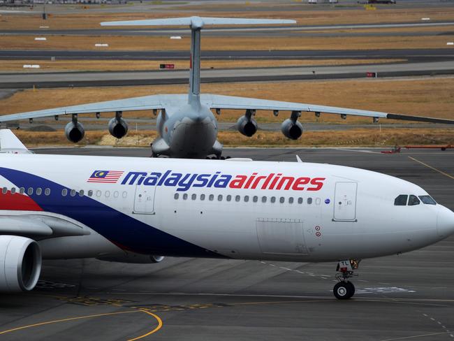 Mystery ... No one has been able to explain the disappearance of MH370 on March 8, 2014. Picture: Greg Wood/ Getty Images