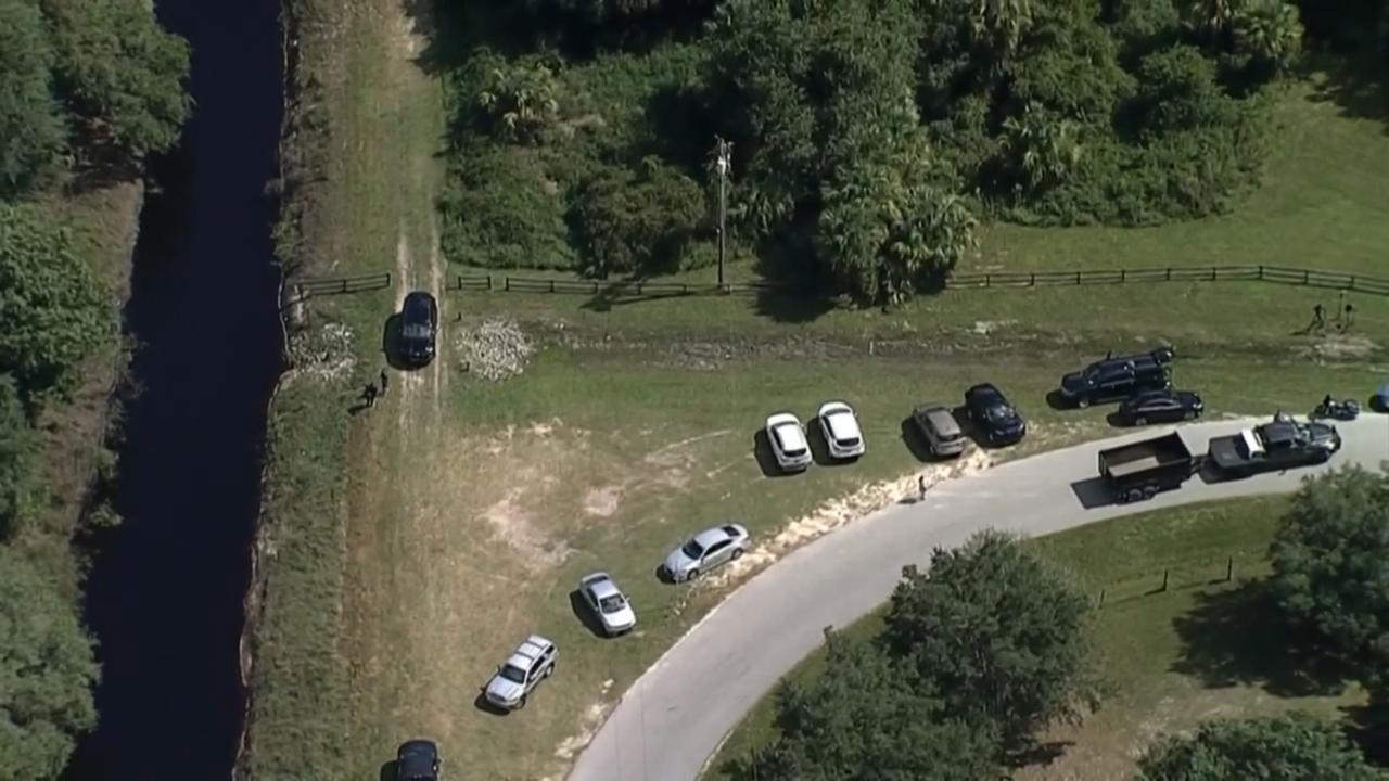 The FBI announced human remains and personal items belonging to Brian Laundrie have been found at the Myakkahatchee Creek Environmental Park. Picture: WXTL