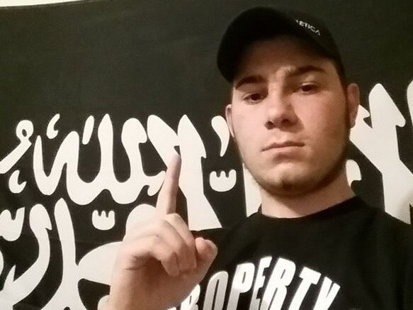 The terrorist incited Sevdet Besim (pictured) to carry out the Melbourne attack. Besim was jailed for 10 years in 2016. Picture: Instagram