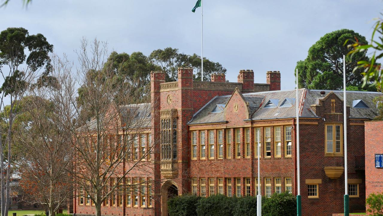 Caught In School Porn - Geelong College principal quits after caught watching porn at school | The  Australian