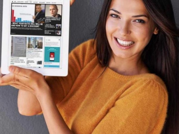 Your digital subscription gives you access to the latest local news and rewards and you can access it on any device, including your mobile, tablet or desktop computer.