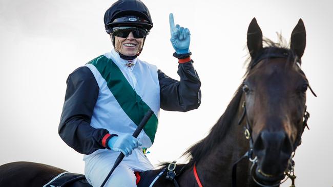 Jockey Craig Williams is a wonderful ambassador for racing both on and off the track and is raising funds for the people of Ukraine through his website. Picture: Getty Images