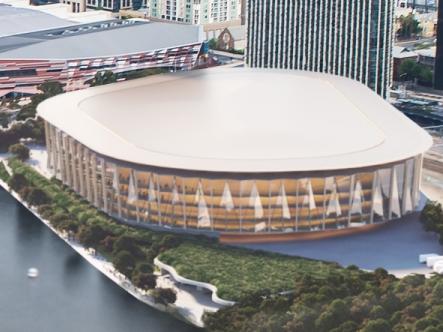 First look: Adelaide’s $700m city arena by the Torrens