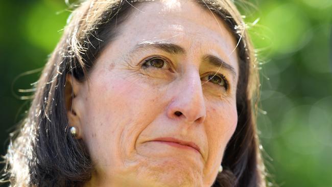 NSW Premier Gladys Berejiklian is under siege from her Willoughby constituents. Picture: Joel Carrett