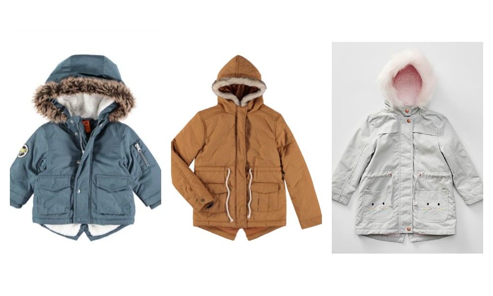 Children's winter shop jackets australia