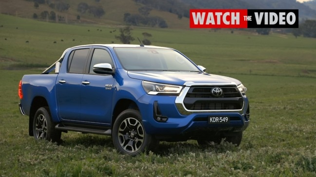 Toyota announces 2021 HiLux update 